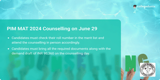 PIM MAT 2024 Counseling on June 29, Know What You Need to Bring Along